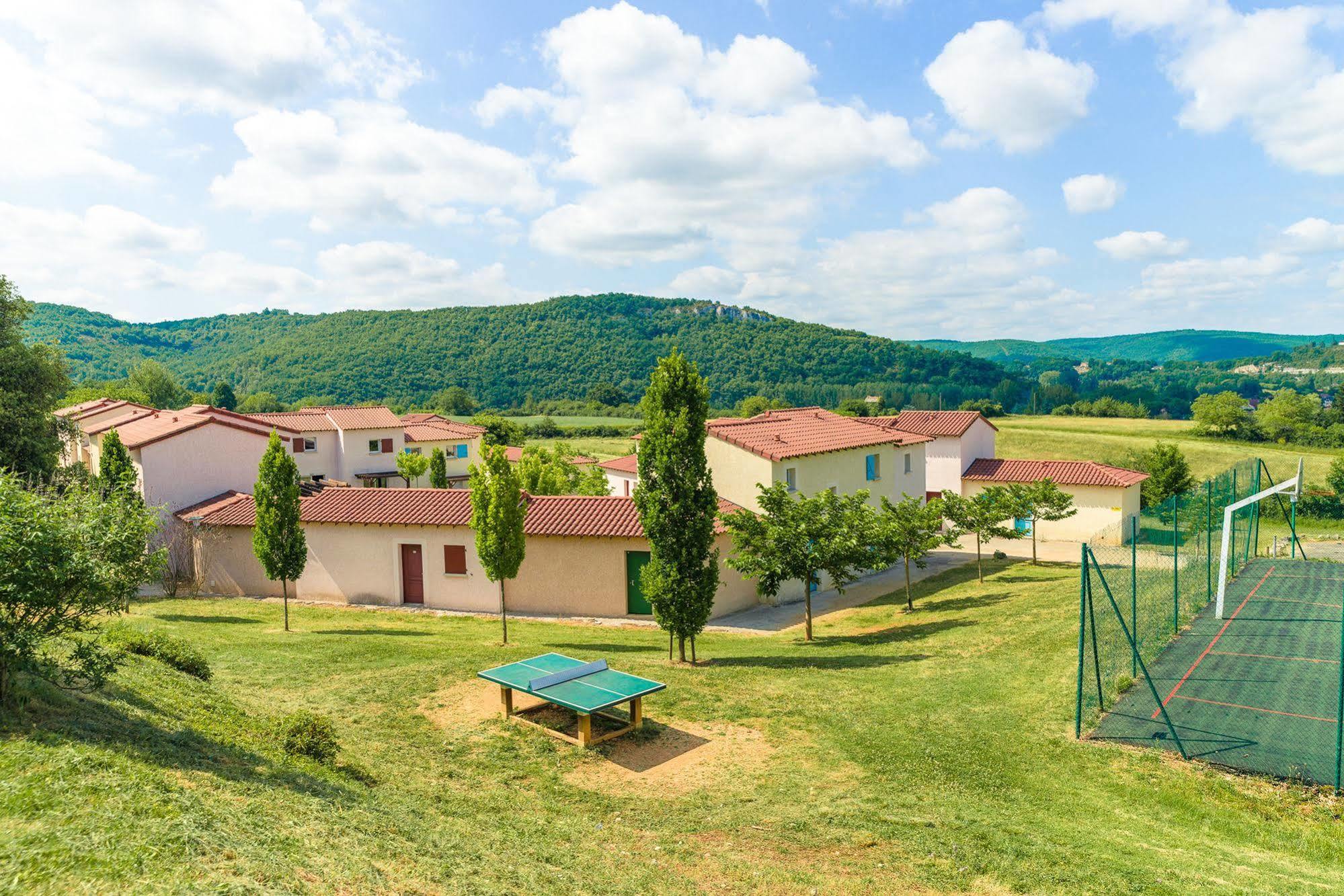 Residence Le Domaine Des Cazelles Cajarc Zewnętrze zdjęcie